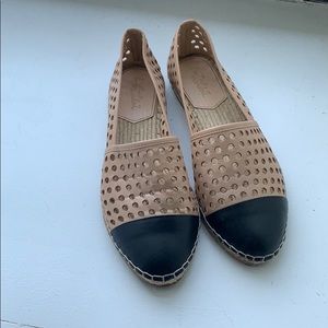 Loeffler Randall Perforated Mara Espadrille